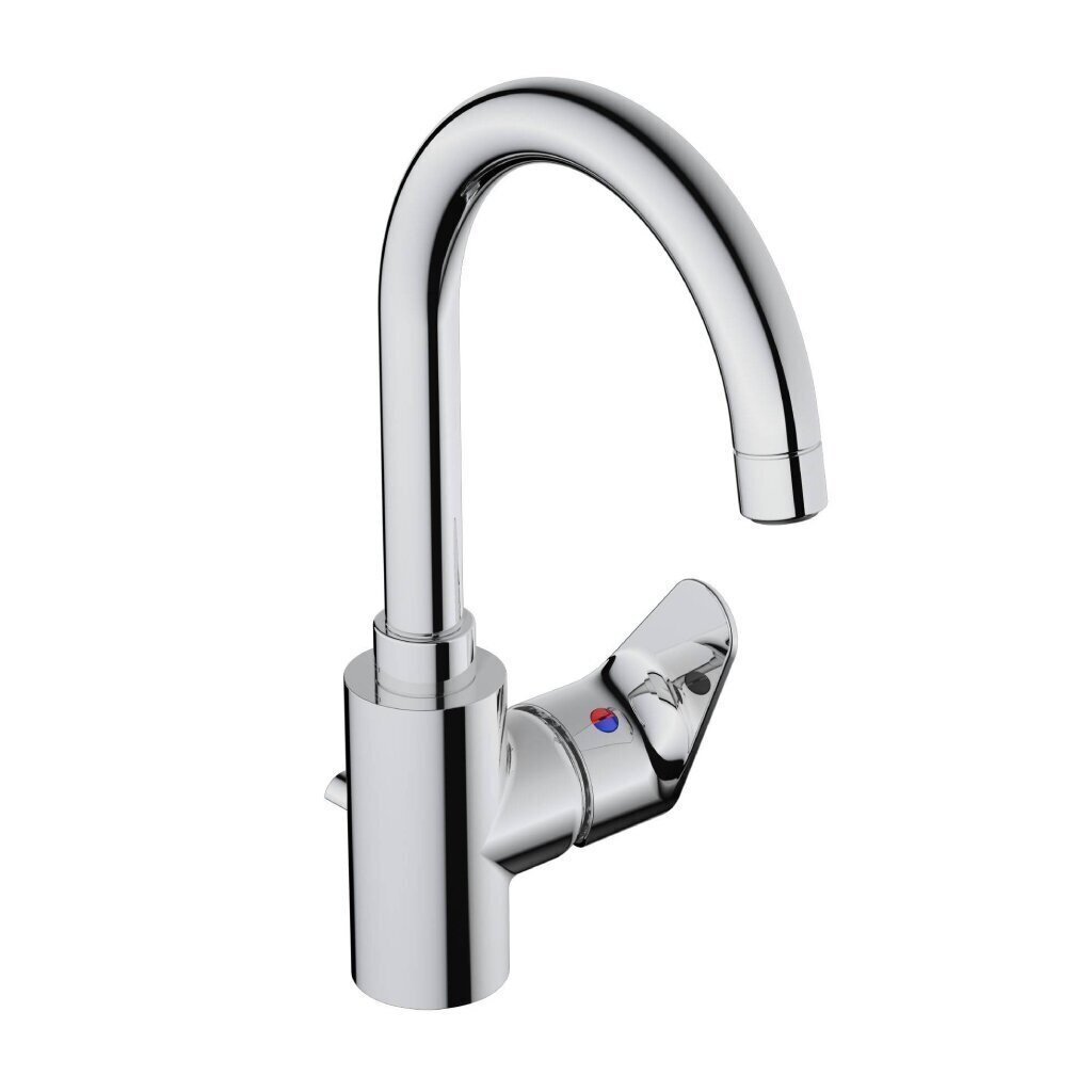 Смеситель для кухни, Grohe, Vigour Clivia, с картриджем, хром, 75140526