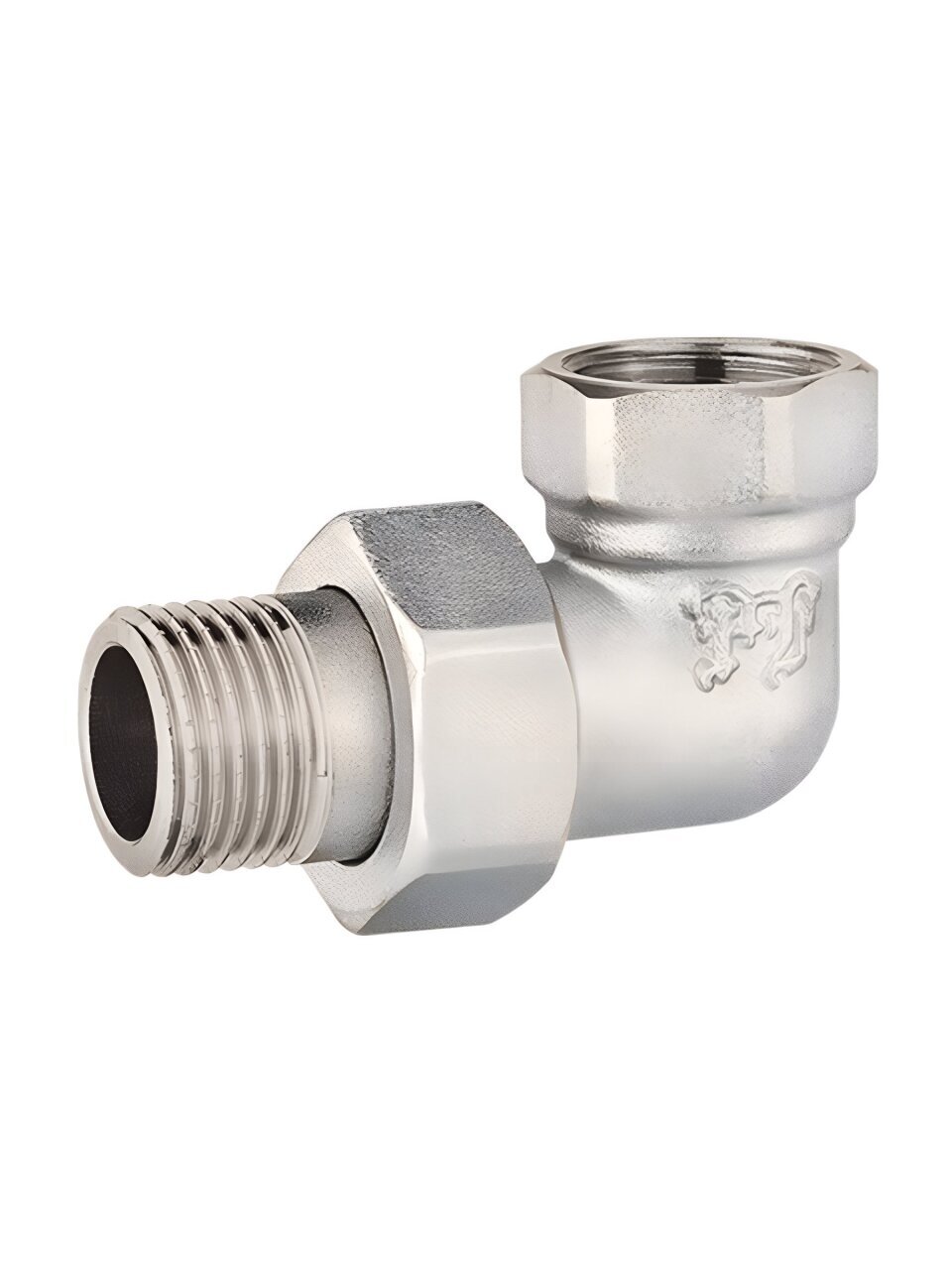 Американка 1&amp;quot;, г-ш, латунь, угловая, ProFactor