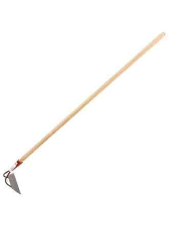 Тяпка 200х55 мм, с черенком, красная, Инструм-Агро, Суперсталь, 011019-1