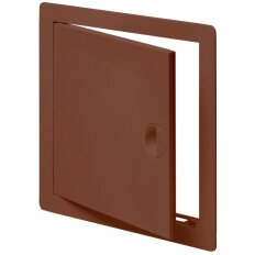 Люк-дверца ревизионная пластик, 250х400 мм, коричневый, Viento