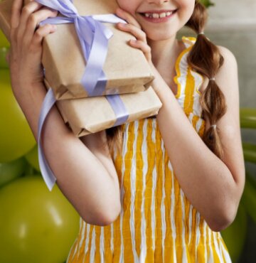 Подарки девочке на день рождения