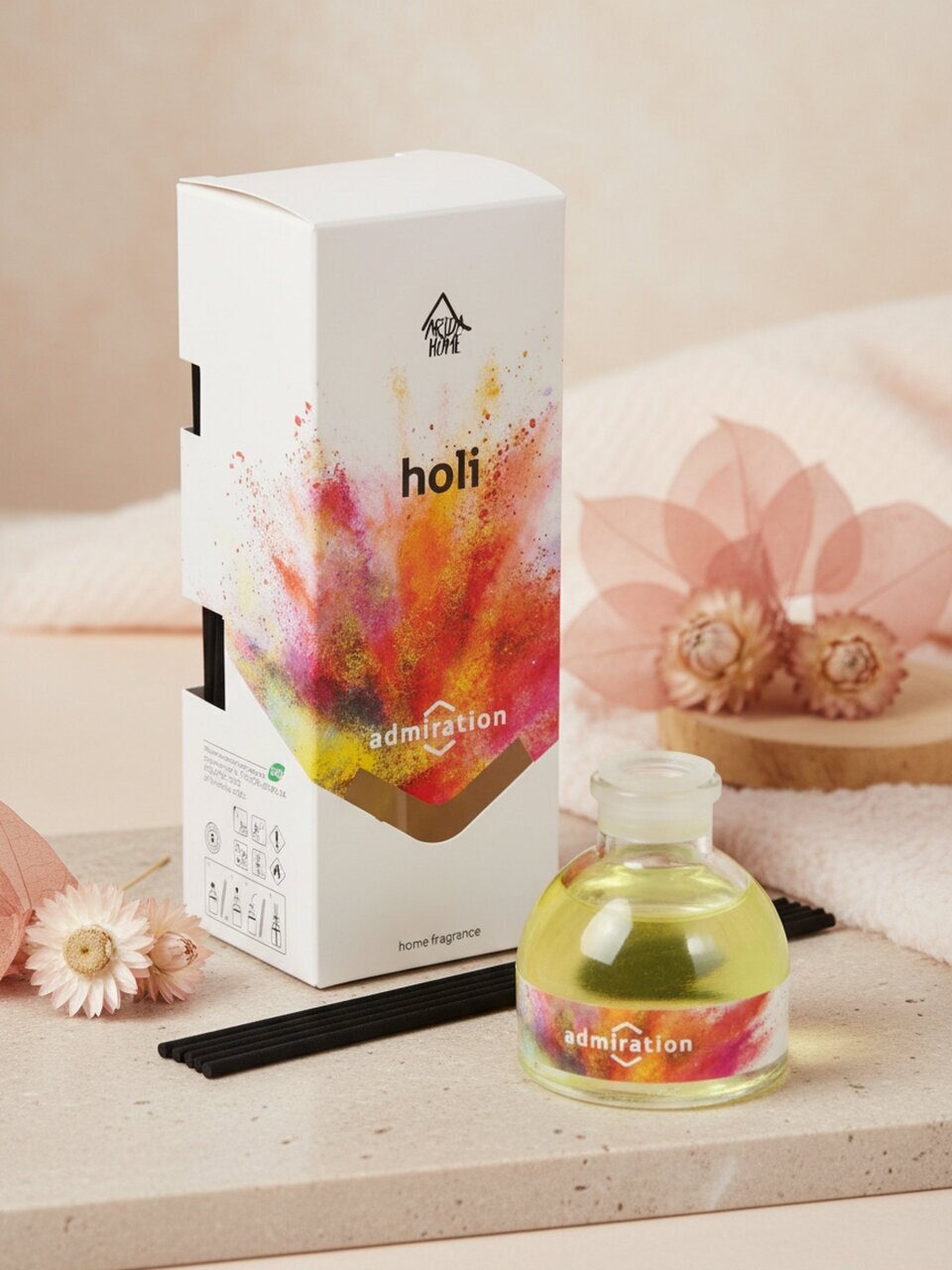 Аромадиффузор Arida Home, 50 мл, Holi Admiration, АР 100-665