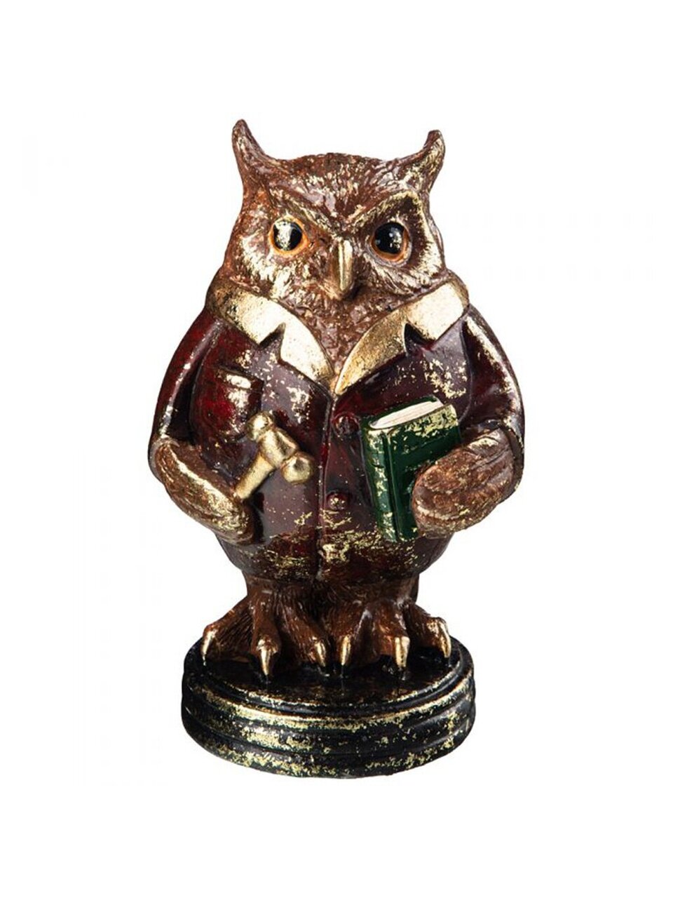 Фигурка декоративная Сова, 7х7 см, Lefard, 774-139
