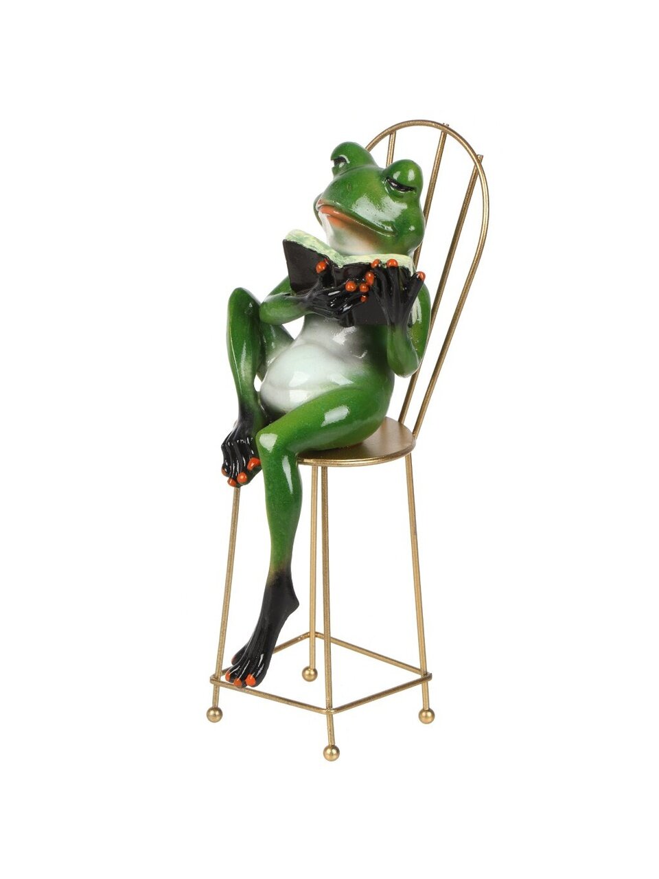 Фигурка декоративная Фрогги, 9.5х9.5х23.5 см, Lefard, 146-1111