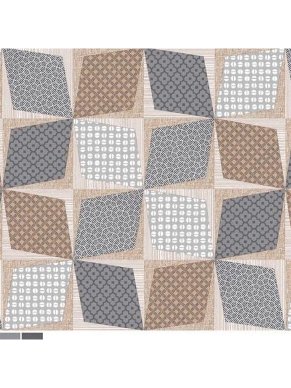 Клеенка Амарант, 1.37х20 м, ПВХ на нетканой основе, 6867C