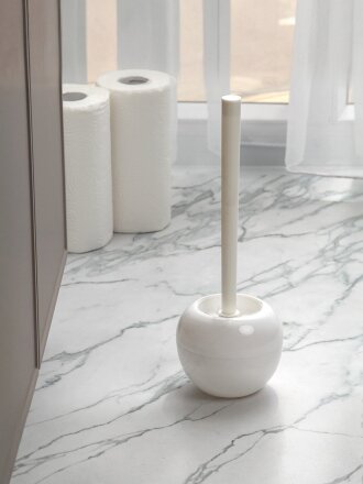 Ерш для туалета напольный, пластик, в ассортименте, Y4-9834