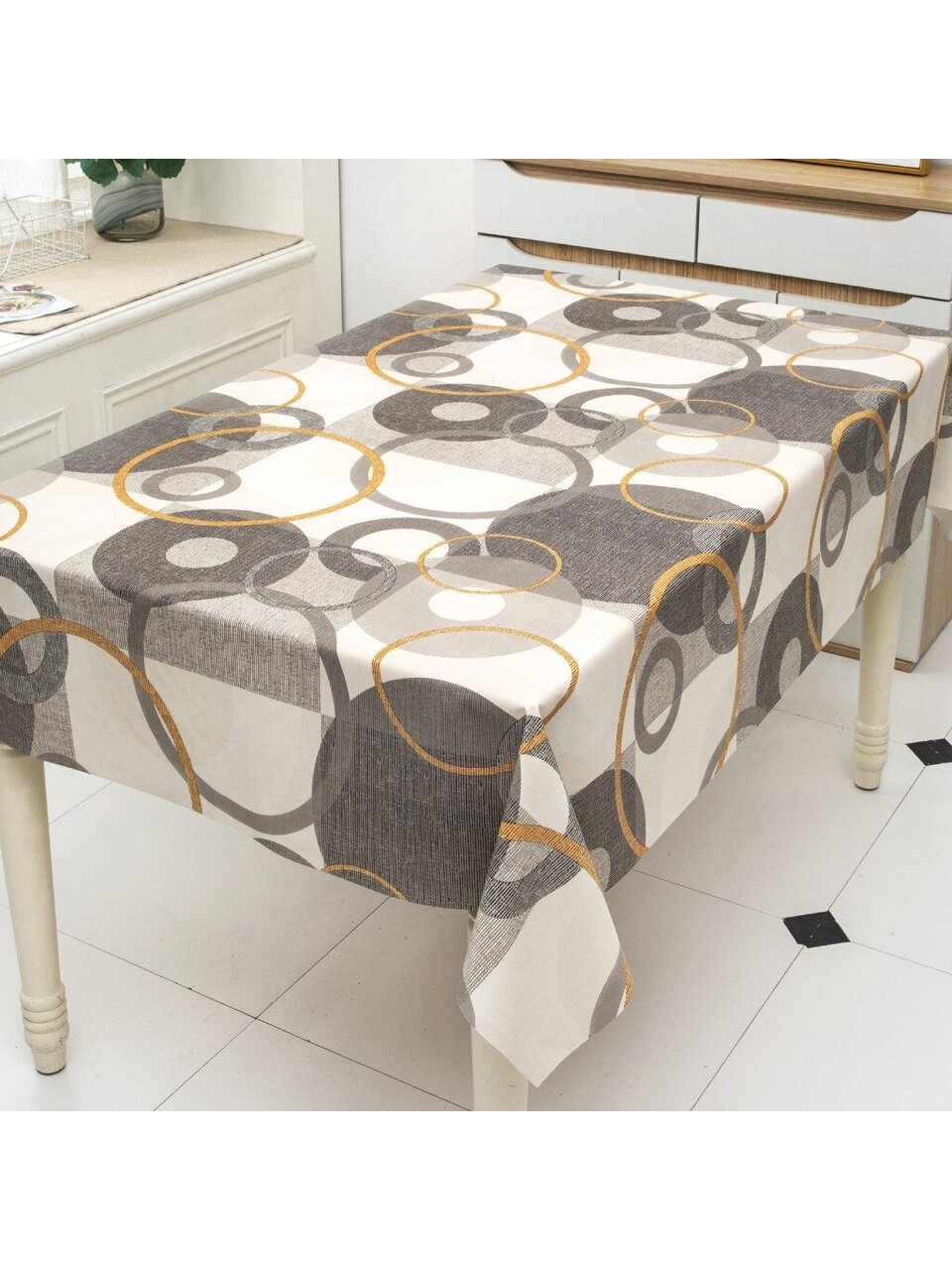 Клеенка Silvano, Fusion Top, 1.4х20 м, ПВХ на нетканой основе, FB8263-5