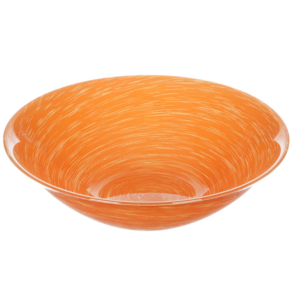 Люм STONEMANIA ORANGE Миска LUMINARC 16,5см H3559