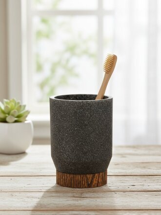 Серый/дерево