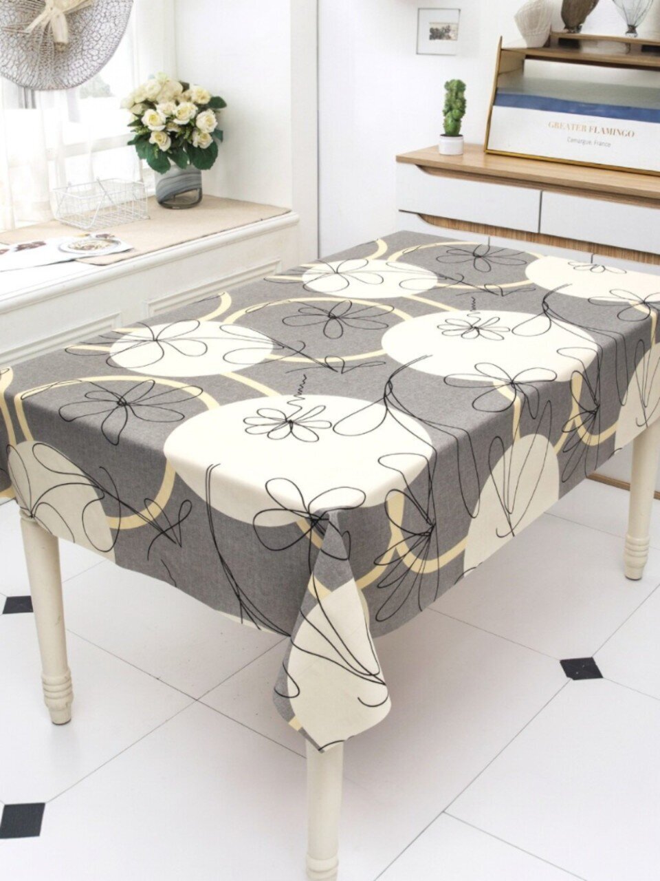 Клеенка Silvano, Fusion Top, 1.4х20 м, ПВХ на нетканой основе, FB81465