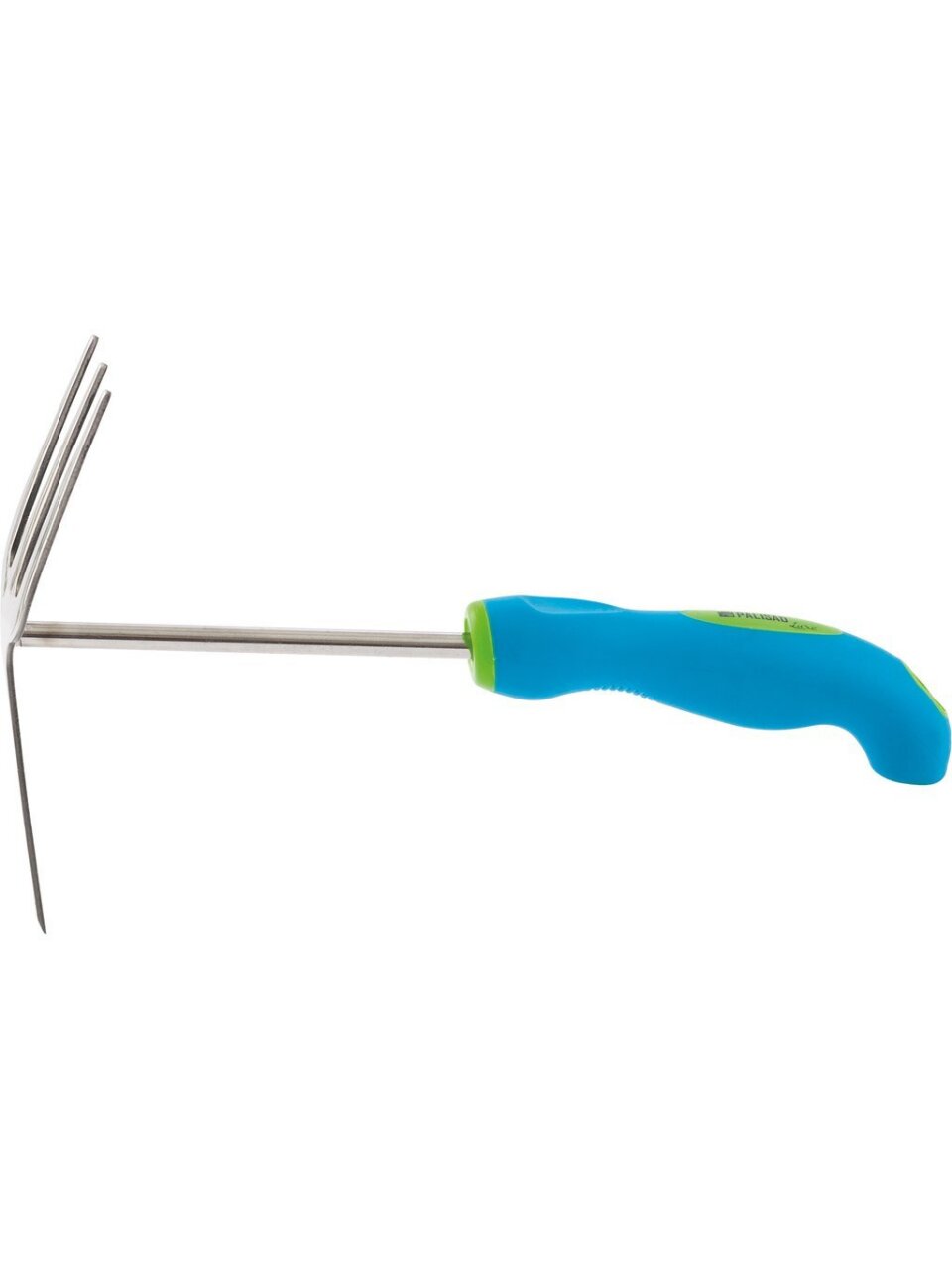 Мотыжка комбинированная, сталь, 70х290 мм, двухкомпонент. рукоять, Palisad, Premium plus, 62055