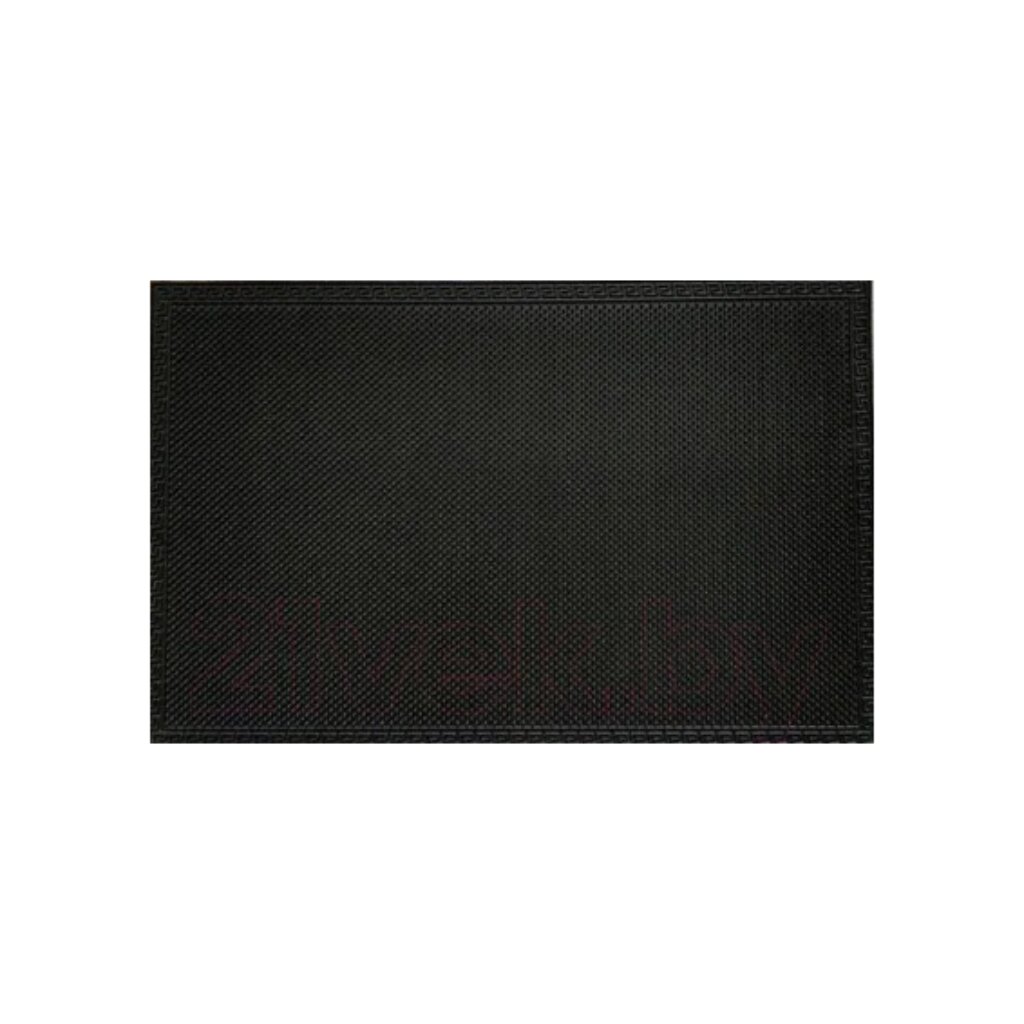 Коврик грязезащитный, 40х60 см, прямоугольный, резина, черный, Classic, Blabar, 93306 ковер самолет в илл билибина м