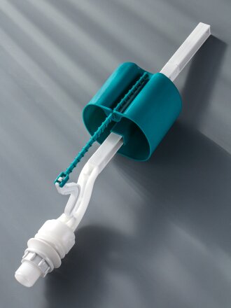 Клапан для бачка унитаза нижний, 1/2", пластик, заливной, Инкоэр, НпрНРФ Р