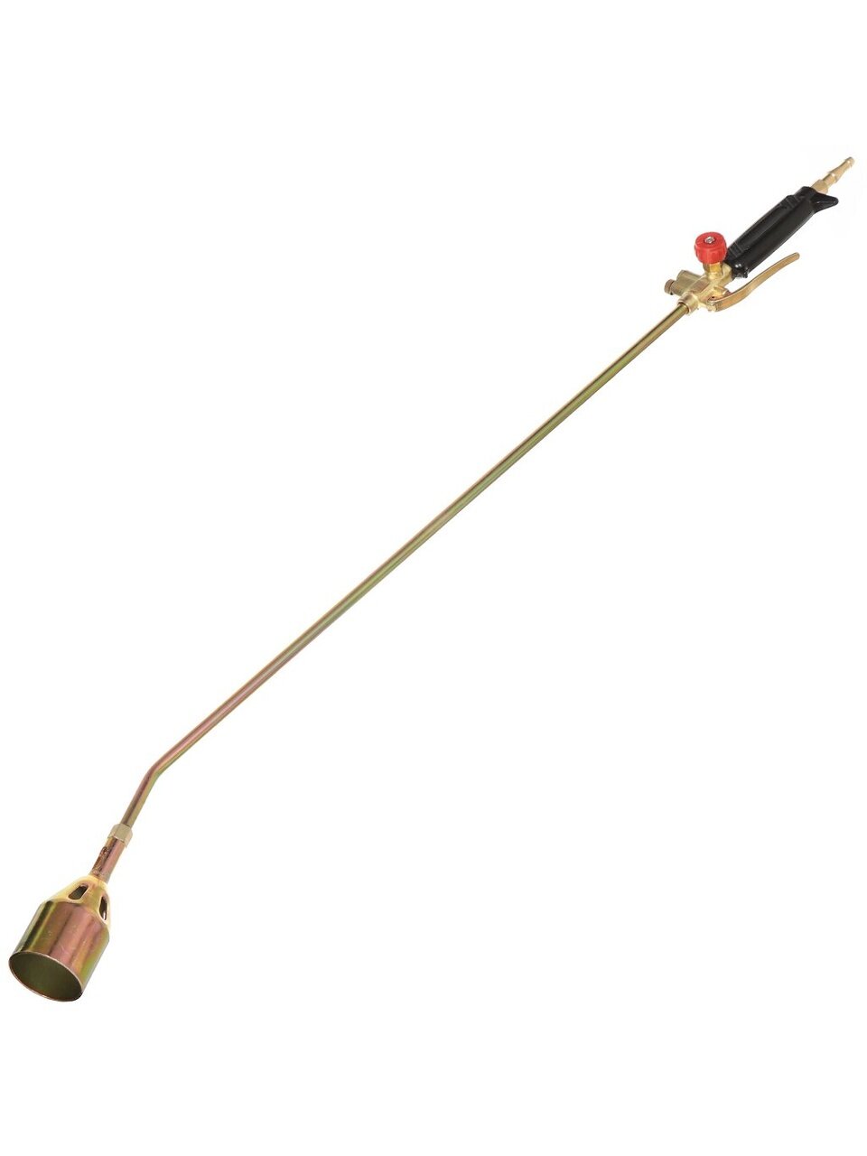 Горелка газовоздушная 50 мм, кровельная, d насадки 50 мм, FoxWeld, ГК-1000Р, 5920