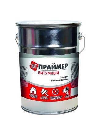 Праймер битумный, ВИТ, для внутренних и наружных работ, 15 кг