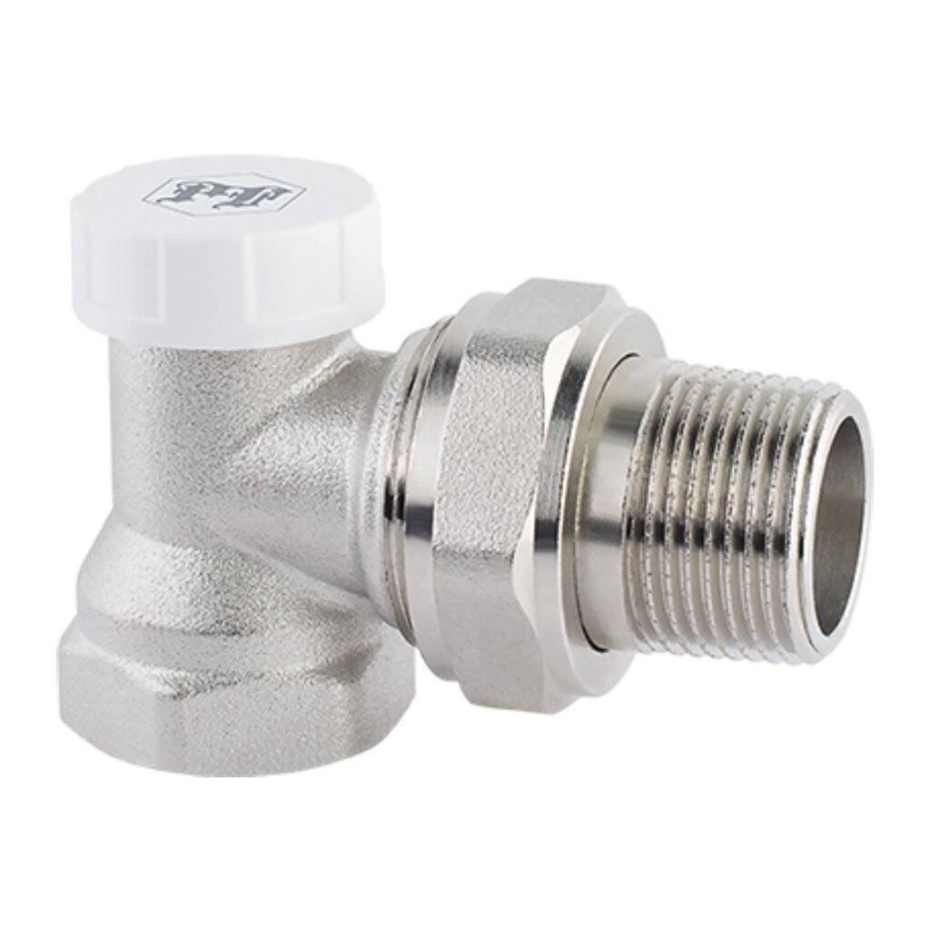 Клапан настроечный для радиатора, 3/4&amp;quot;, угловой, ProFactor, PF RVA 379