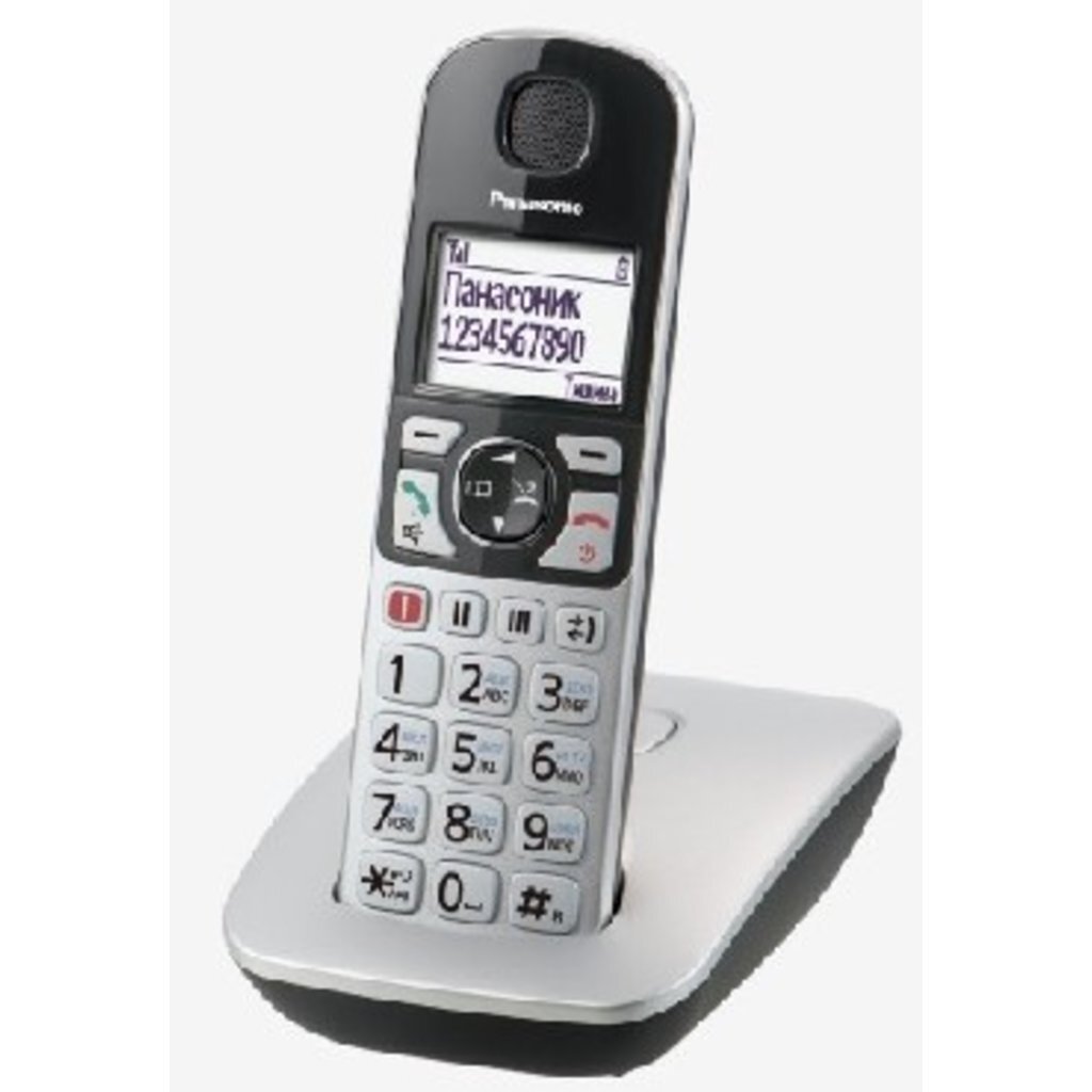 Телефон цифровой PANASONIC KX-TGE510 RUS