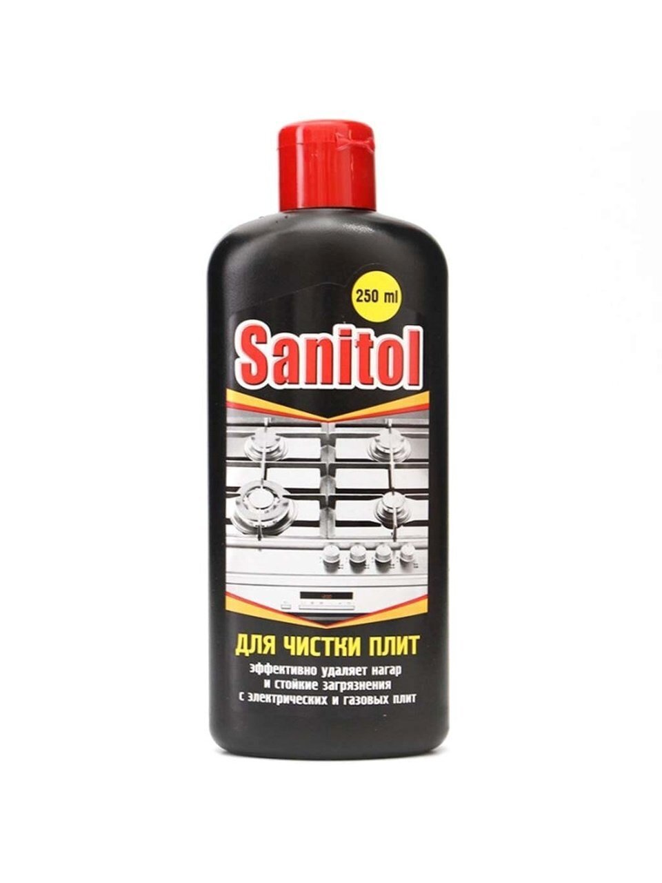 Чистящее средство для плит, Sanitol, 250 мл