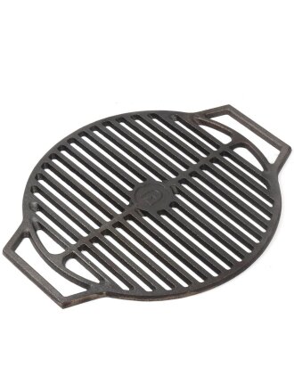 Решетка для гриля 440 мм, Гурман, DavrMetall, чугун, рукоятка чугун, круглая