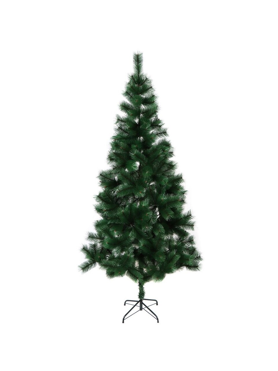 Елка новогодняя напольная, 180 см, Сибирская, сосна, зеленая, хвоя леска, Y4-4108