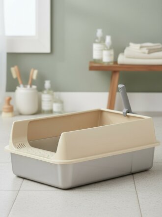 Туалет-лоток для кошек 48.5 см, Y4-11442