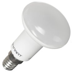 Лампа светодиодная E14, 5 Вт, 60 Вт, рефлектор, 4000 К, нейтральный свет, Онлайт