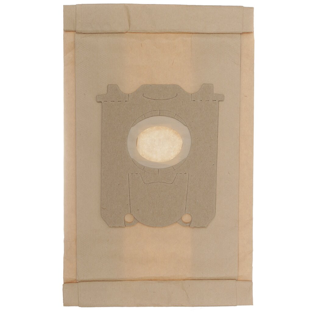 Мешок для пылесоса Vesta filter, PH 02, бумажный, 5 шт, + 1 фильтр hepa фильтр для пылесоса vesta filter fsm 45