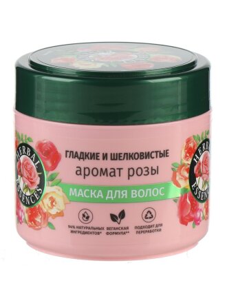 Маска для волос, Herbal Essences, Аромат розы, 300 мл