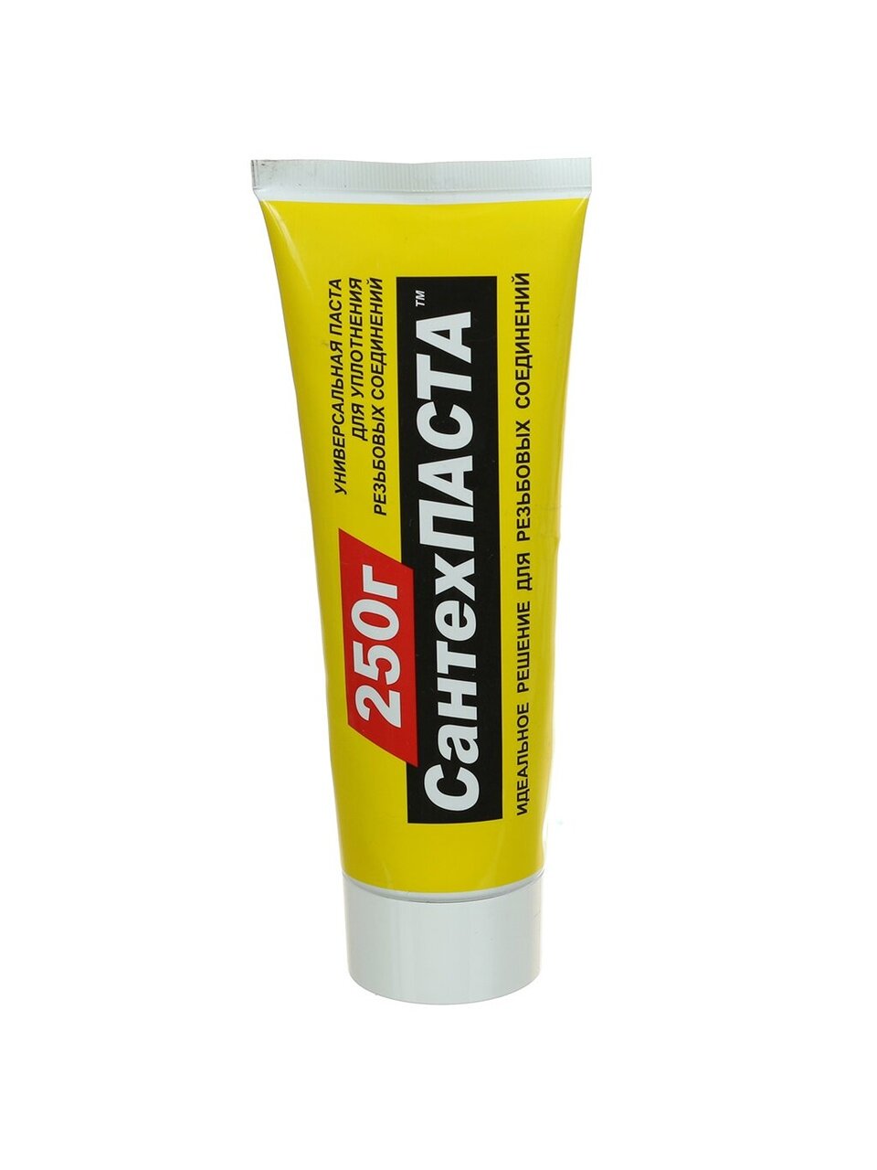 Паста уплотнительная 250 г, СантехКреп, туба, 2.2.3