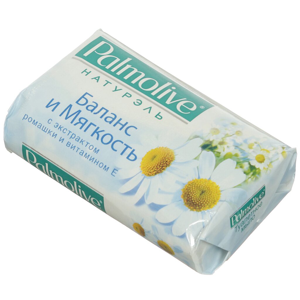 Мыло Palmolive, Натурель Баланс и мягкость, 90 г