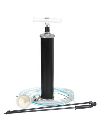 Краскопульт ручной, 1.4 л/мин, 2.5 л, 30 DIN/сек, 2.5 мм, 84848