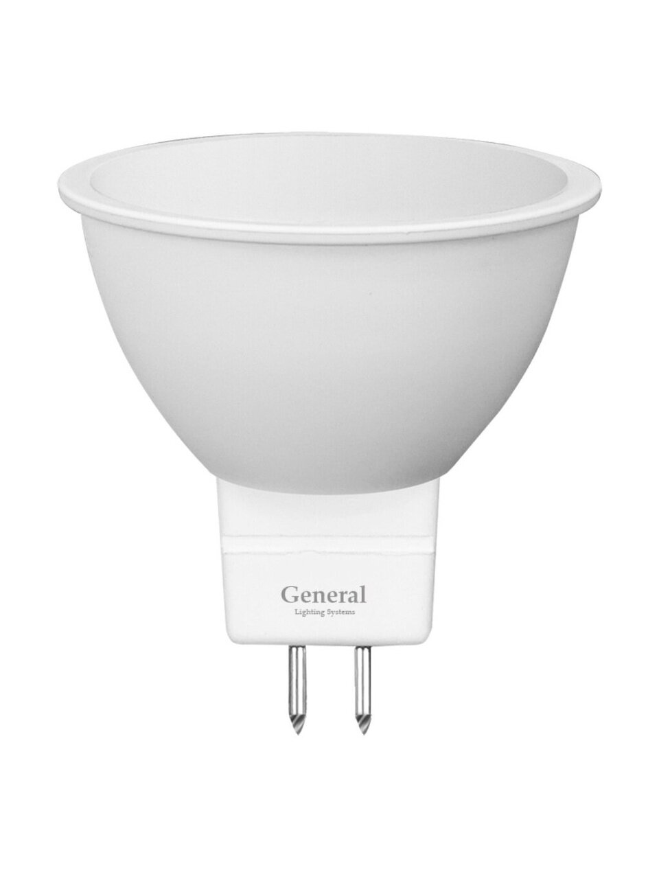Лампа светодиодная GU5.3, 12 Вт, 230 В, 4500 К, нейтральный белый свет, General Lighting Systems, GL, 660311