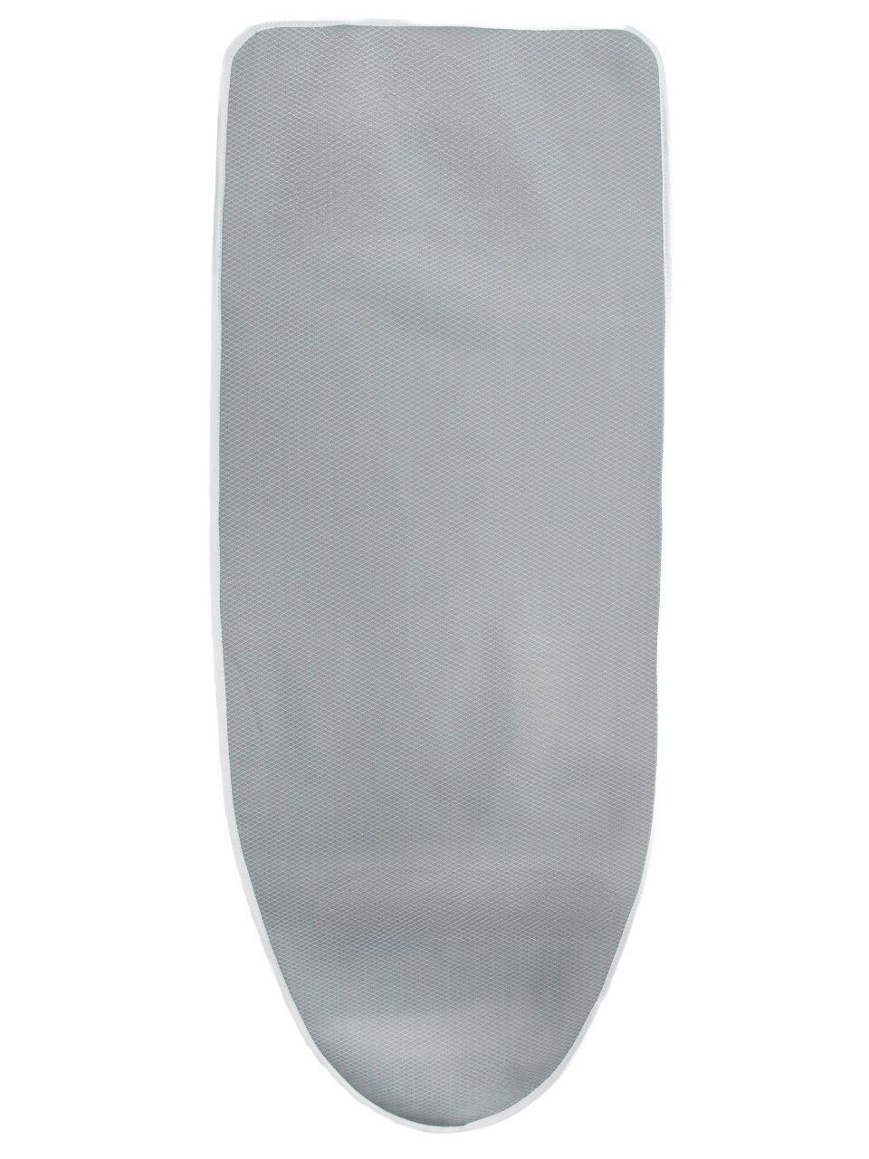 Чехол для гладильной доски термостойкий, 136х52 см, серый, Eva, Е125ЛМ2
