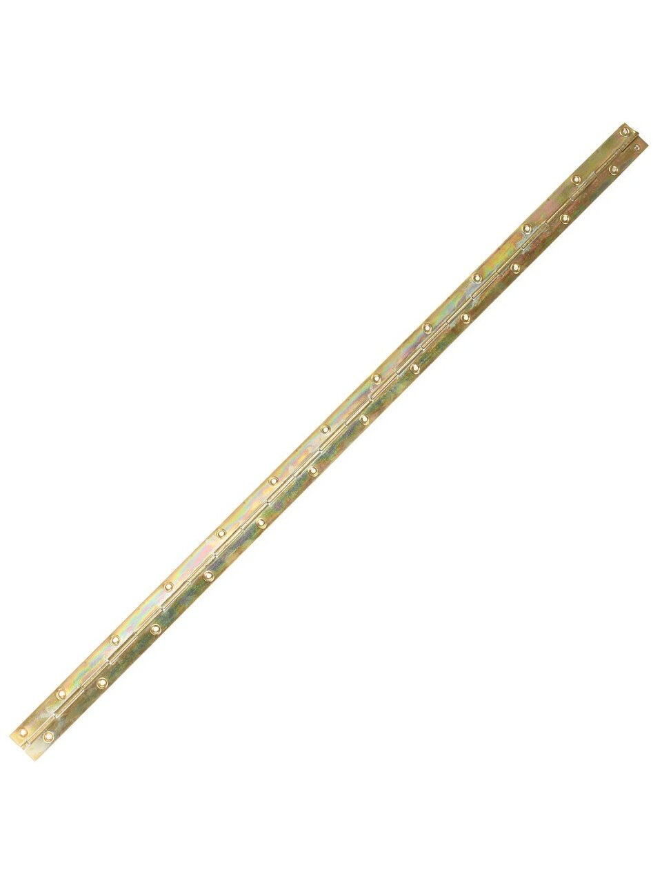 Петля рояльная, БелТИЗ, 727х30 мм, L-727, ФБ031-02, оцинкованная
