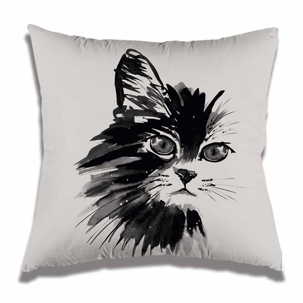 Подушка декоративная 35х35 см, ГК104, 100% полиэстер, ПД-Ф-35