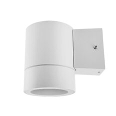 Светильник In Home, Цилиндр-1П-GX53, уличный, пластик, 9х14 см, 1-стор, белый