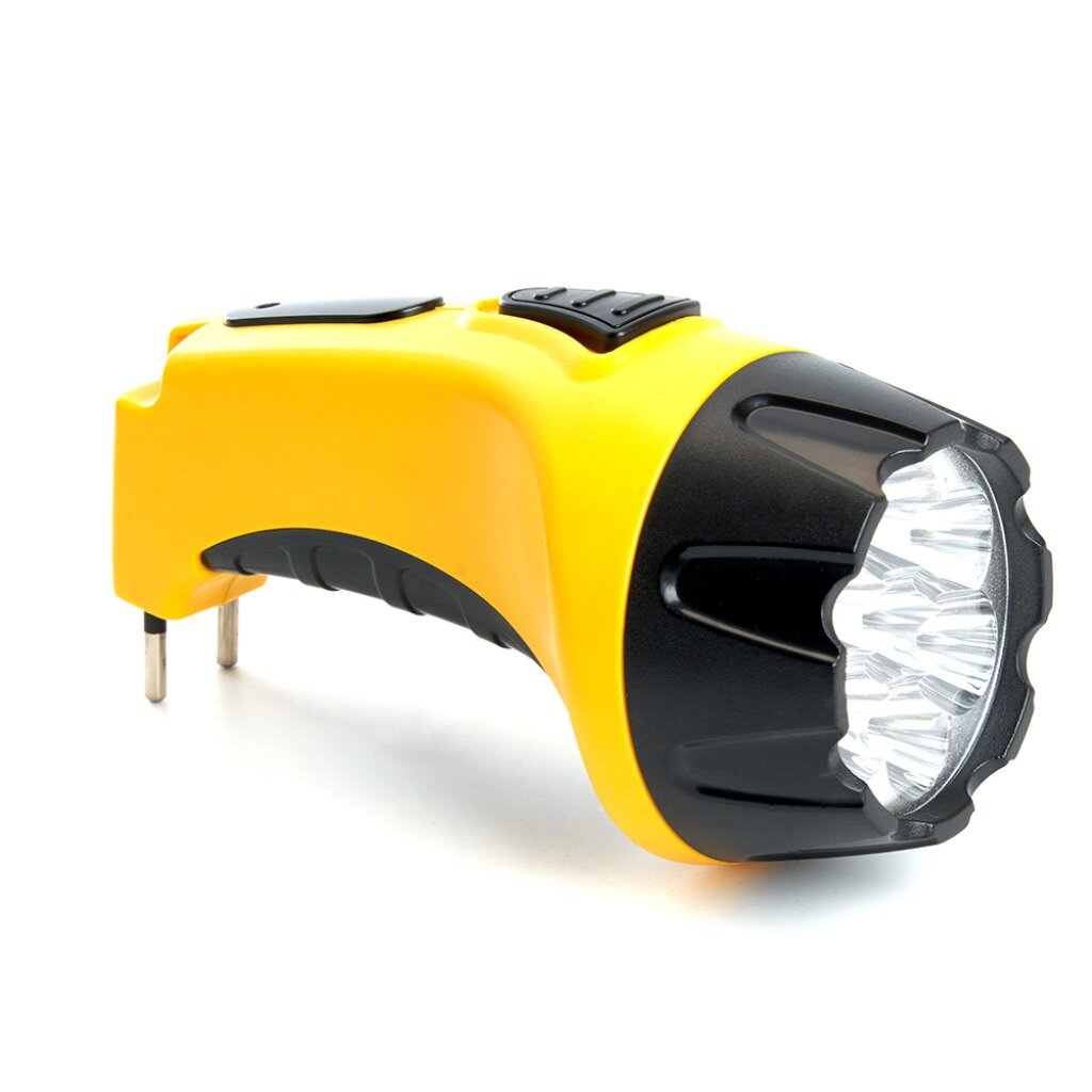 Фонарь ручной, встроенный аккумулятор, Feron, TH2293, желтый, 12651 фонарь задний topeak alien lux желтый tms033y