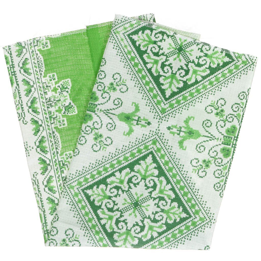 т Полотенце кух 40*60см вф Ромбы 6645/8