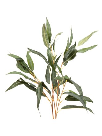 Цветок искусственный декоративный Ветвь эвкалипт, 100 см, в ассортименте, Y4-5267