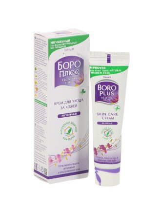 Крем для тела, Боро Плюс, Регулярный, 25 мл