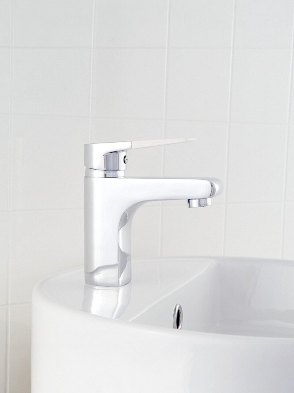 Смеситель для раковины, Potato, короткий излив, с картриджем, P10236-7