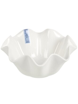 Салатник фарфор, фигурный, 21х10 см, 0.95 л, Маршмеллоу, Nouvelle Home, 0530157