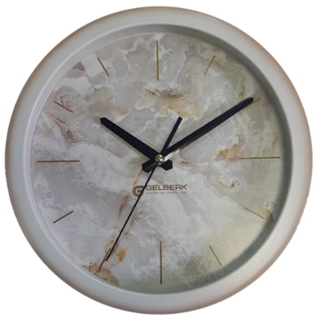 Часы настенные, круглые, Gelberk, GL-904