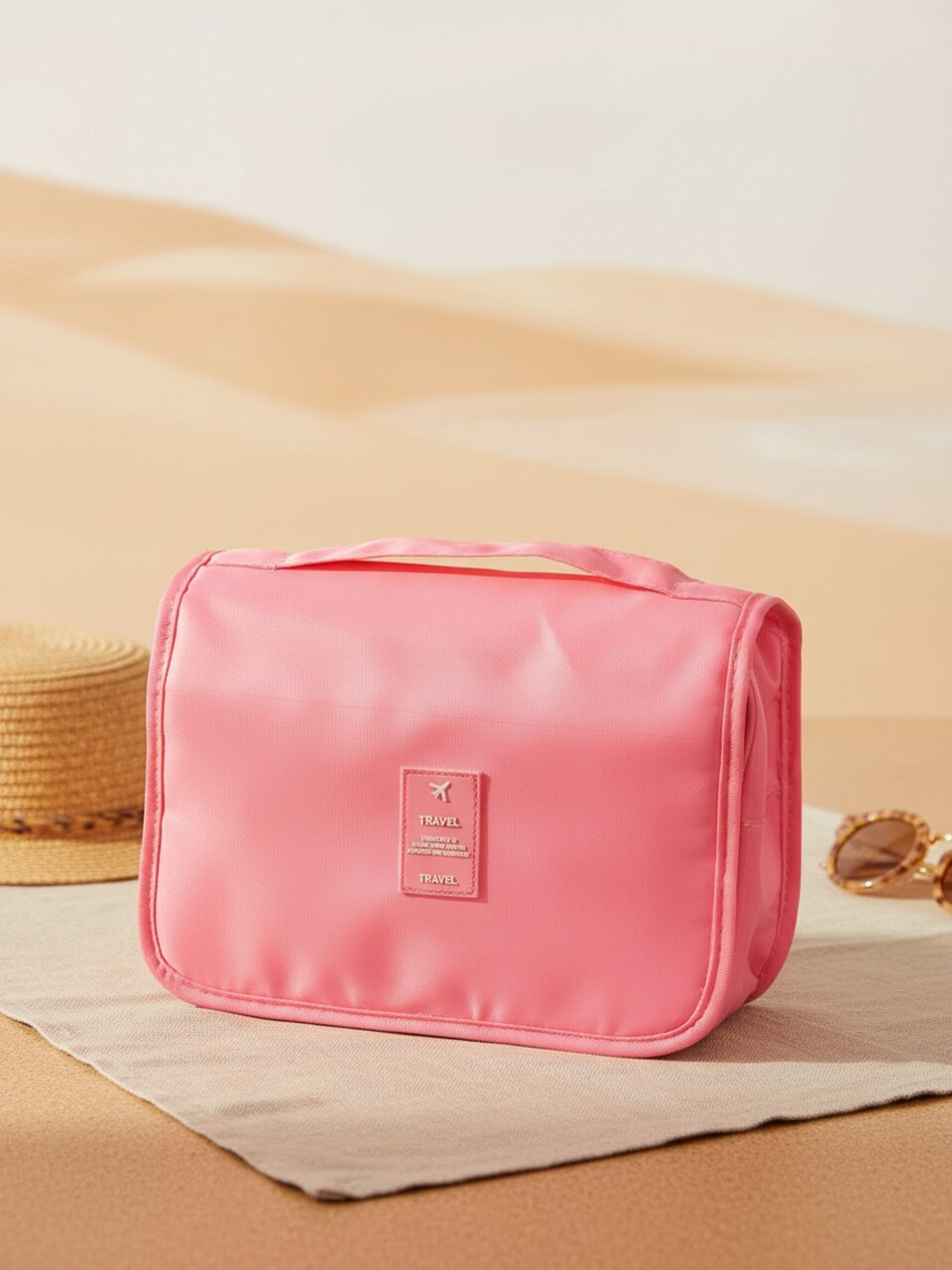 Косметичка 24х19см, в асс, A080086, несессер