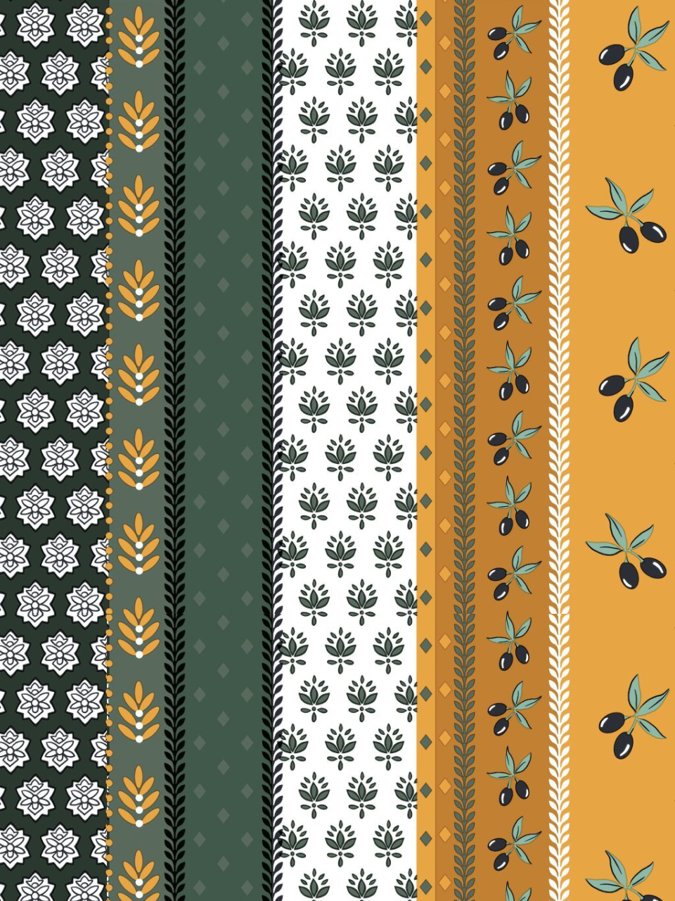 Клеенка Silvano, 1.4х20 м, ПВХ на нетканой основе, RFM-1342F-1