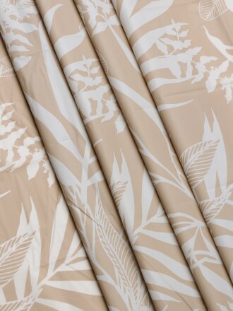 Бежево-белые принты