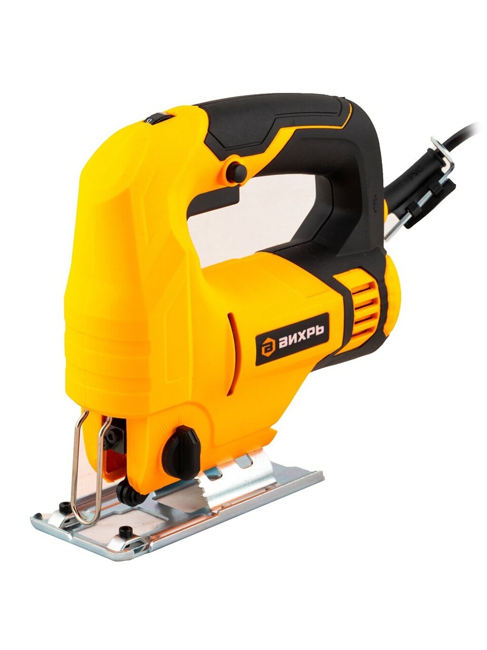 Лобзик электрический Вихрь ЛЭ-80 750 Вт дерево 80 мм сталь 10 мм маятниковый ход регулировка оборотов 7293 3190₽