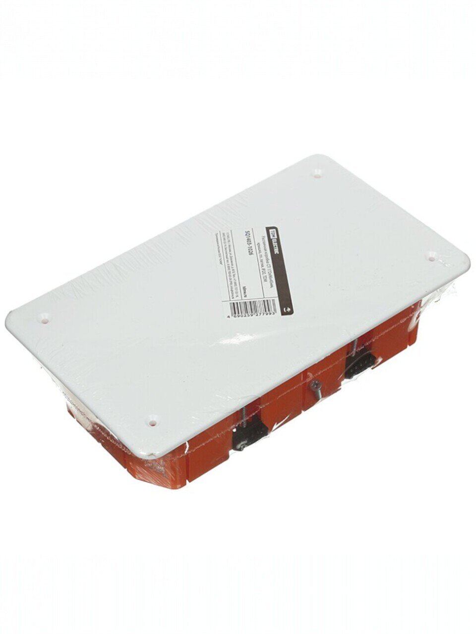 Коробка распаячная, скрытая, 172х96х45 мм, TDM Electric, с крышкой, пластиковые лапки, IP20, SQ1403-1026