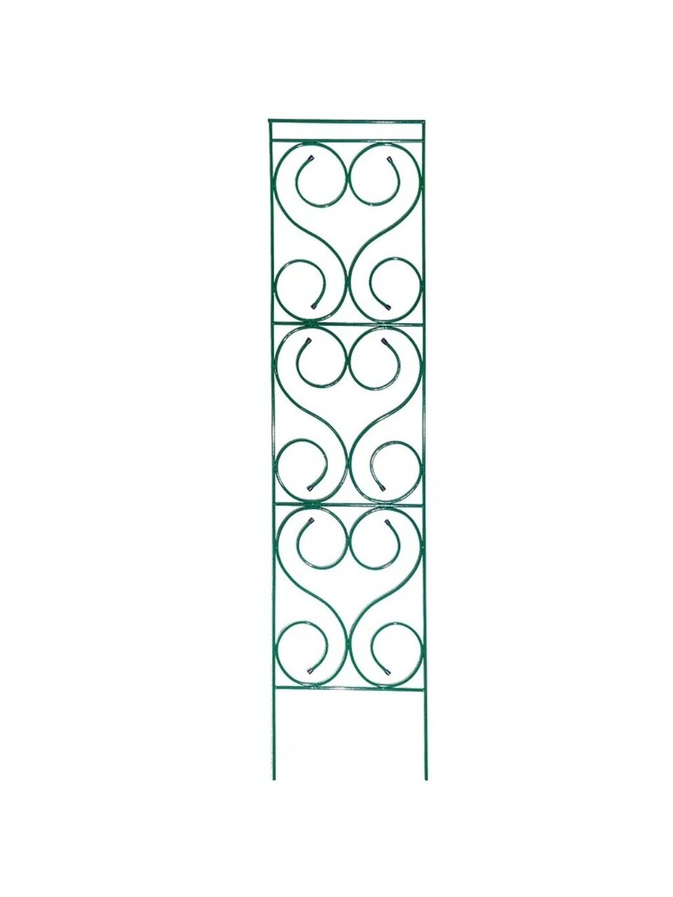 Шпалера для растений, металл, 49х206 см, Садовита, №6 Изящная, 00133809