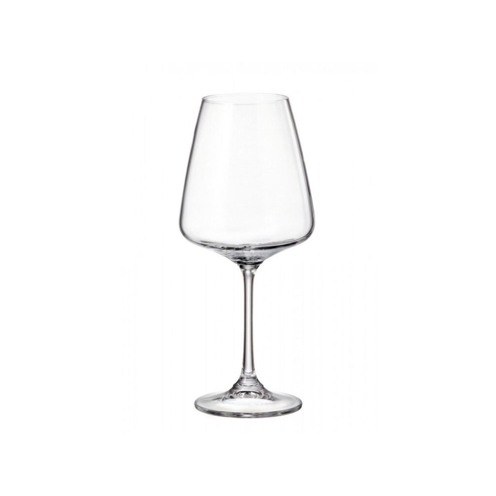Бокал для вина, 450 мл, стекло, 2 шт, Bohemia, Corvus, 91L/1SC69/0/00000/450-264